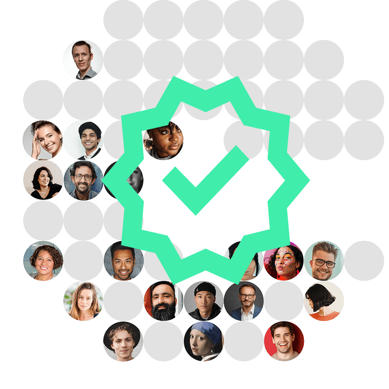 Illustration of the Calmido community of verified callers