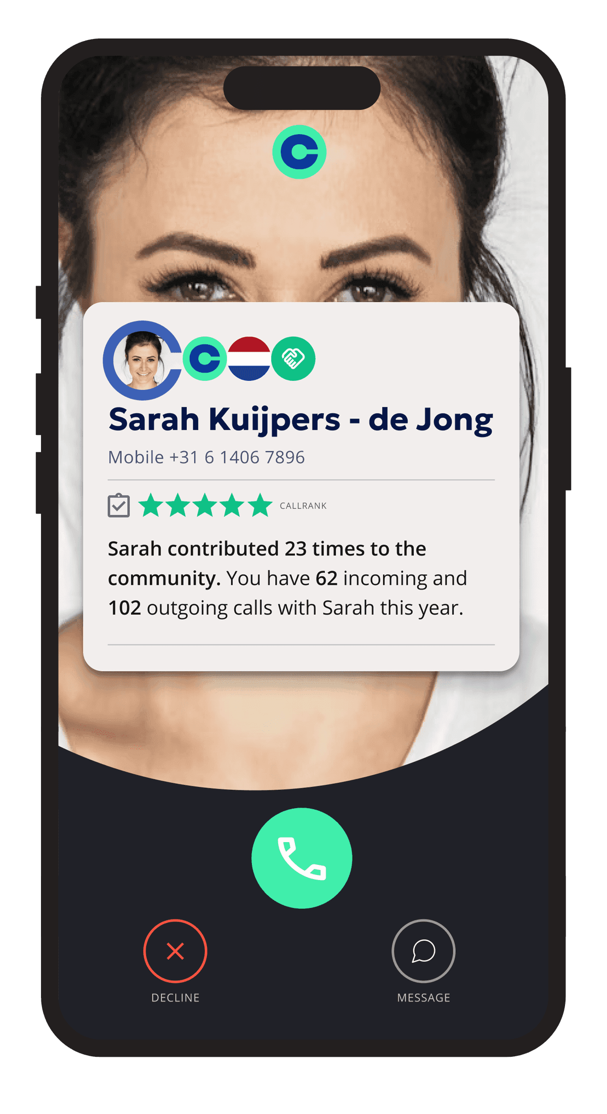 Answer without doubt