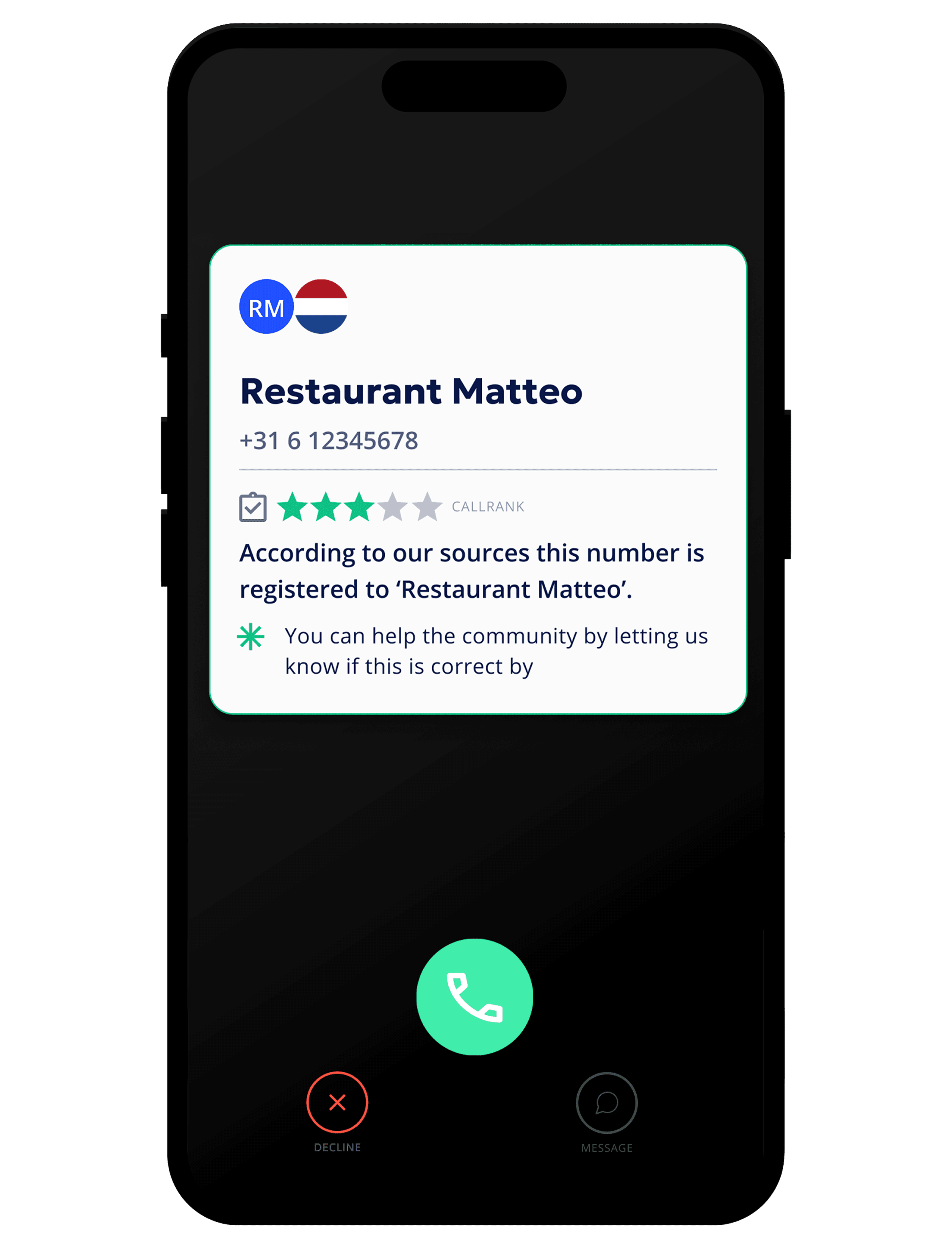 Calmido feature preview